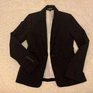 Express Black Blazer